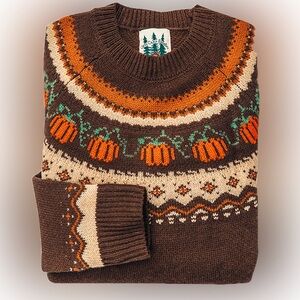Kiel James Patrick Cozy Pumpkin Sweater